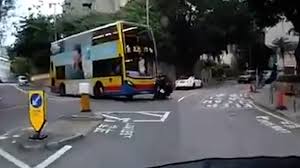 The incident occurred after a collision between two buses at the interchange. Bus Runs Into Motorcyclist And Historic Post Office In Stanley Hong Kong South China Morning Post