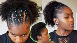 Check spelling or type a new query. Rubber Band Ponytail On Short 4c Natural Hair Hour Or Less Hairstyle Amazingbeautyhair Mona B Youtube