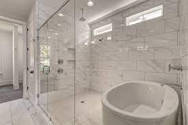 A Wet Room Combines The Tub And Shower Charlotte Nc New Homes Knotts Builders Custom Bathroom Wet Room Bathroom Custom Homes