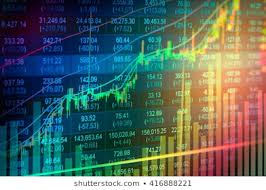 Royalty Free Stock Market Graph Stock Images Photos