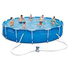 Bestway 50055 Steel Pro Max 427x84 M Filter Pumpa Swimming Pool Sales Best Above Ground Pool Bestway