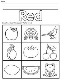 Color Recognition Activities Color Activities For Toddlers Preschool Color Activities Color Worksheets For Preschool