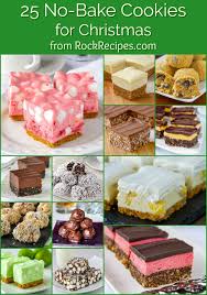 Chocolate and vanilla swirl ice box cookies ~ freeze the log of dough itself, or freeze the individual baked cookies. No Bake Christmas Cookies Now Updated To 25 Freezer Friendly Recipes
