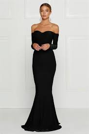 beautiful off the shoulder alamour the label gown perfect