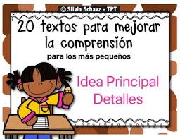 La Idea Principal Worksheets Teaching Resources Tpt