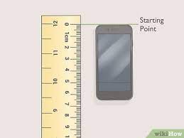 How to measure cm and mm using a ruler. 3 Ways To Measure Millimeters Wikihow