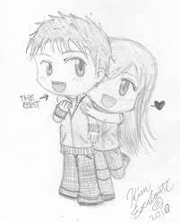 Love relationship anime drawings draw a hot hug hugs kisses hand in hand gentle touch loving look each of the manifestations of love is beautiful. Anime Love Realistic Art Pencil Drawing Image Animal Pencil Drawing