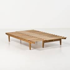 Lit De Repos Chene Edition Soeren Horn Date De Creation Vers 1950 H 25 L 77 131 P 190 Cm Lit De Repos Mobilier De Salon Meuble Deco