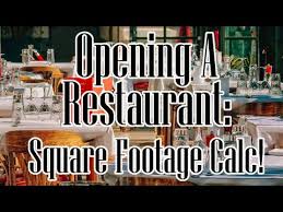 To build a small cafe with the coffee machines and all of the things it would cost about £8000 but it really depends on the size! Average Restaurant Square Footage