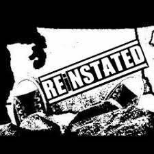 Reinstate meaning, definition, what is reinstate: Reinstated S Stream