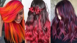 Black and chocolate cherry hair color looks best when paired with paler or cooler skin. 100 Badass Red Hair Colors Auburn Cherry Copper Burgundy Hair Shades Fashionisers C