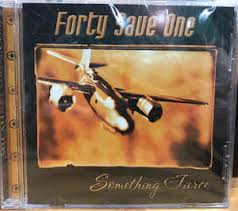 Something fierce is the second album by rocktopus, produced by spencer albee and steve drown, and released in 2003. Forty Save One Something Fierce 1999 Cd Discogs
