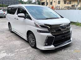 2 mobil ini memang memiliki banyak hal yang sama mulai dari mesin dan teknologi yang berbeda adalah beberapa desain seperti eksterior dan interior, seperti jok, lampu. Jual Kereta Toyota Vellfire 2017 Z G Edition 2 5 Di Selangor Automatik Mpv White Untuk Rm 230 000 6833430 Carlist My