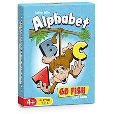 The alphabet has been hidden in this room. Buy Better Letter Alphabet Go Fish Card Game For Kids 104 Bridge Sized Alphabet Cards Online In Vietnam B0813y3sxt