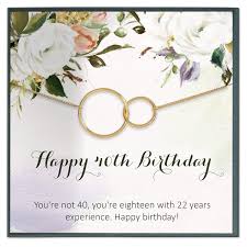 You're one year closer to finding out. 40 Fabulous Forty Birthday Quote 40th Birthday Gift Idea Grace Of Pearl 40th Birthday Gifts For Women Gift Ideas Gift For 40 Year Old Woman Charms Charm Bracelets Charm Bracelets