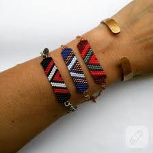 Miyuki Bileklikler Brick Stitch Boncuk Bileklik