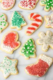 The perfect sugar cookie for decorating! Cream Cheese Sugar Cookies Recipe