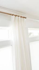 Buying A New House Is No Joke After Moving All Your Stuff Then Comes Blinds Yard And So Many Other Pro White Curtains Curtains Living Room Pleated Curtains