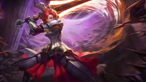 Astrid Character Artwork From Arena Of Valor Art Illustration Artwork Gaming Videogames Gamer Art Gargoyles Characters Character Art