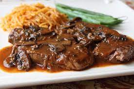 Seared Beef Tenderloin Medallions With Caramelized Tomato Mushroom Pan Sauce From Foodwishes Com Food Wishes Beef Tenderloin Medallions Recipe