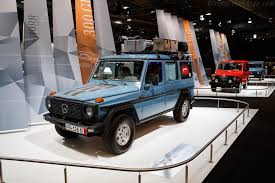 Mercedes Benz 300 Gd 2018 Techno Classica