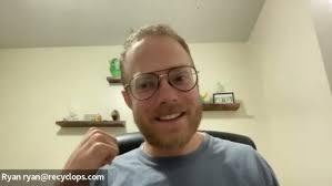 Sustainable Packaging Podcast with Cory Connors Episode 223 Recyclops Ryan  Smith