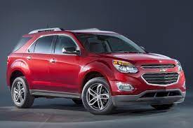 Equinox is a crossover utility, meaning it's based on a car chassis. 2016 Chevrolet Equinox Pictures 96 Photos Edmunds