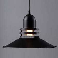 Industrial Country Style Black White Industrial Vintage Large Pendant Lights Takeluckhome Com