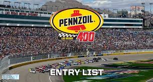 But now, nascar heads to las vegas motor speedway this weekend for the pennzoil 400 presented by jiffy lube. Pennzoil 400 Entry List Las Vegas Nascar Cup Series