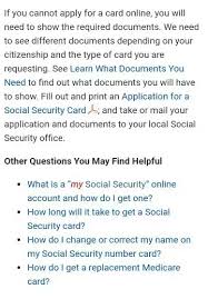 Acceptable documents include but are. Do I Need To Get A Ssn Card If I Know My Social Security Number Quora