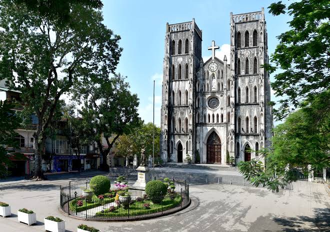Nhà Thờ Chính Tòa Hà Nội (St. Joseph's Cathedral of Hanoi) - Nhà Thờ Lớn Hà  Nội - Giáo xứ Chính Tòa Hà Nội (Nhà thờ Chính Tòa Hà Nội)