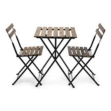 <br /> <br />you can enjoy this set quickly, assembly of the table goes up in minutes and the chairs come fully assembled. French Bistro Wood Chairs And Tables Texas French Bistro Wood Chair White Poly Samsonite Folding Chairs Lowest Prices Folding Chairs