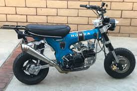 Image result for Nice Blue 1979 Honda