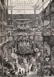 Paris Au Bon Marche Grand Escalier Central 1892 Grand Escalier Quai De Seine Paris