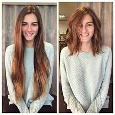 The simple bob is distinct from other hairstyles in the fact that the hair is more or less one length all around, although it is usually thinned out slightly to simplify maintenance and styling issues. Pin By Angela Steinman On Hair Medium Color Style Hair Transformation Long To Short Hair Hair Styles