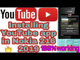How to download youtube app in nokia 216. Installing Youtube App In Nokia 216 Nokia Phones In Hindi 2019 Youtube