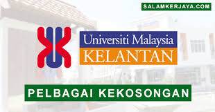 Universiti malaysia kelantan was rank 29 in web of university (webometrics) year 2016 (malaysia only). Universiti Malaysia Kelantan Umk Buka Pengambilan Pelbagai Kekosongan Jawatan Terkini Mohon Sebelum 09 Mei 2021