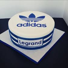 Adidas Cake Cake Designs Birthday Birthday Cakes For Men Baby Birthday Cakes