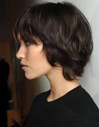 Coupe Au Carre Degrade Plongeant Automne Hiver 2016 Le Carre Degrade Nos Idees P Coupe Courte Cheveux Epais Coupe Cheveux Carre Coupe Cheveux Carre Degrade