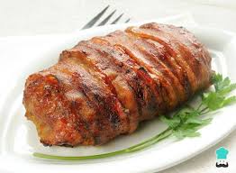 Enrollado De Carne Molida Al Horno Facil Y Rico Ideal Para Fiestas Receta Carne Molida Al Horno Rollo De Carne Molida Carne Molida