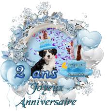 Joyeux anniversaire gif animé avec musique. Gif Joyeux Anniversaire 2 Ans 1 Les Gifs Animes De Dentelledelune En 2021 Gif Joyeux Anniversaire Joyeuse Anniversaire Anniversaire