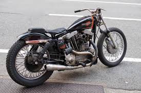 Early Ironhead Swingarm Custom Sportster Cafe Racer Sportster Bobber Bobber Motorcycle