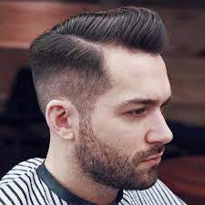 60 Stylish Comb Over Fade Haircuts Modern Men S Choice Comb Over Fade Haircut Comb Over Fade Pompadour Fade Haircut
