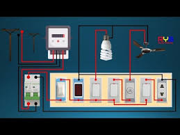 Mechanical engineering solution, electrical engineering solution, chemical and process engineering solution from the industrial engineering area is powerful software for business and technical drawing. Electrical Switch Board Wiring Diagram Diy House Wiring Youtube