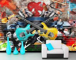Custom Papel De Parede 3 D Anime Music Graffiti Murals For Bar Ktv Bed Room Sofa Background Wall Waterproof Wallpaper Graffiti Mural Waterproof Wallpaperpapel De Parede Aliexpress 445 anime images in gallery.