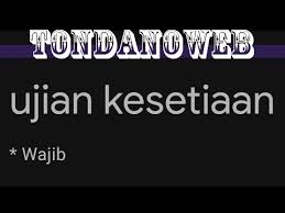 Link google form ujian seberapa malu maluin nya lo. Link Ujian Kesetiaan Docs Google Form Tondanoweb Com