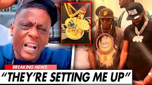 Boosie CALLS OUT J Prince Jr. Over Duke The Jeweler Setup & RICO Charge | J  Prince Snr FIRES BACK