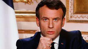 Earlier in the summit macron called on g7. Corona Krise In Frankreich Macron Erklart Virus Den Krieg