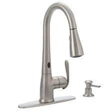 moen 87350esrs pull down faucets