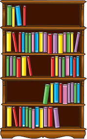 Bookcase With Books Clipart Lovely 61 Bookcase Clipart In 2020 Clip Art Paper Doll House Library Bookshelves